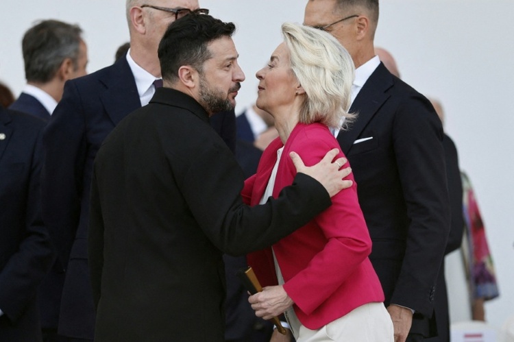 EU-Kommissionspräsidentin von der Leyen reist nach Kiew