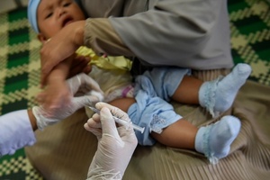 UNO warnt vor neuen Epidemien durch mangelnde Impfung bei Kindern