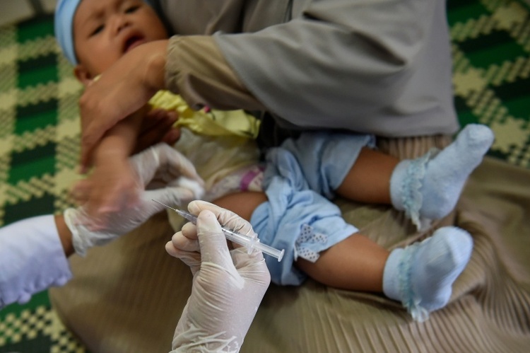 UNO warnt vor neuen Epidemien durch mangelnde Impfung bei Kindern