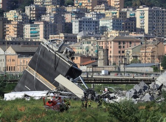 Urteil zu tödlichem Einsturz der Morandi-Brücke in Genua im Sommer 2018