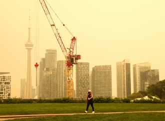 Waldbrände in Kanada: Toronto derzeit mit schlechtester Luftqualität weltweit
