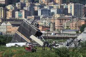 Abschließende Sitzung zum tödlichen Einsturz der Morandi-Brücke in Genua begonnen