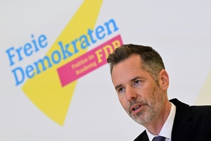 Ex-FDP-Chef Dürr wird Geschäftsführer von E-Fuels-Startup