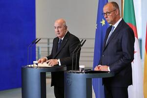 Merz setzt auf mehr Rohstofflieferungen aus Algerien