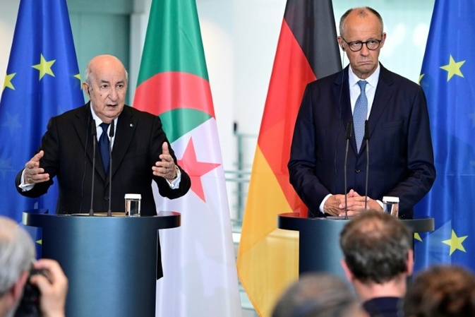 Deutschland und Algerien wollen Bau von Wasserstoff-Pipeline vorantreiben