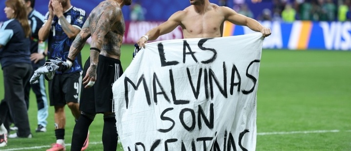 Falkland-Transparent bei WM: Britischer Minister fordert Fifa-Ermittlungen gegen Argentinien