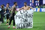 Falkland-Transparent bei WM: Britischer Minister fordert Fifa-Ermittlungen gegen Argentinien