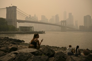 Ungesunder Waldbrand-Rauch aus Kanada vernebelt New York und Chicago