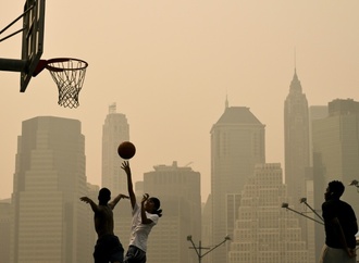 Waldbrand-Rauch aus Kanada vernebelt New York und Chicago
