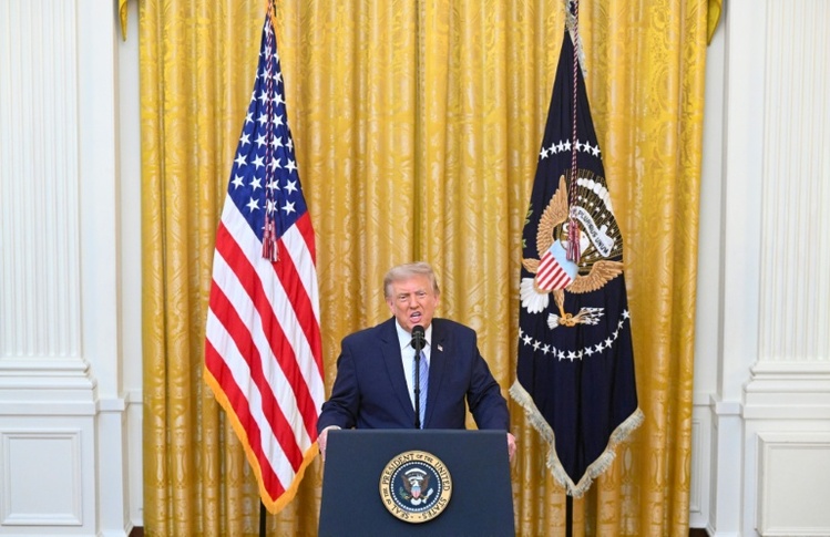 Trump: US-Wahlsystem ist 