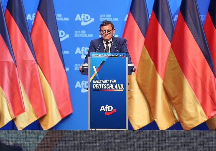 AfD: NRW-Vize will Rücktritt von Bundesvorstandsmitgliedern