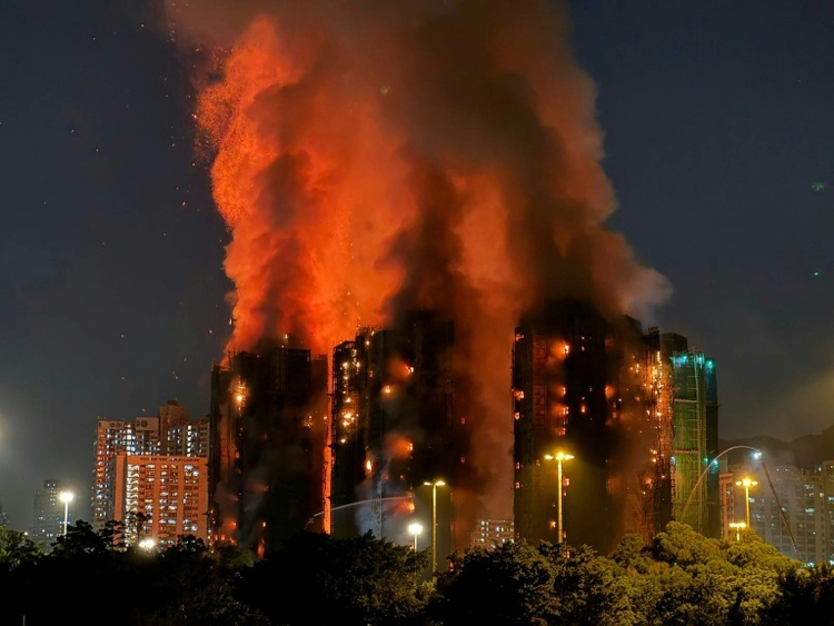 Anwalt: Hochhausbrand in Hongkong mit 168 Toten wäre 
