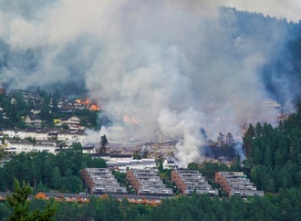 Mehr als hundert Wohnungen durch Feuer in Norwegen zerstört