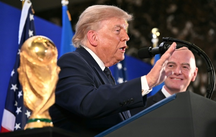 Trump als Fußball-Kommentator: Kritik an Englands Defensivtaktik im WM-Halbfinale