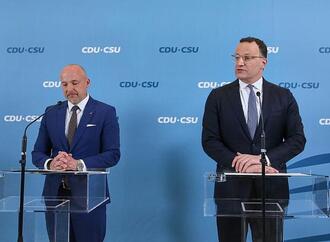 Unionsfraktionsvize sieht keinen Zeitdruck nach Spahn-Rücktritt