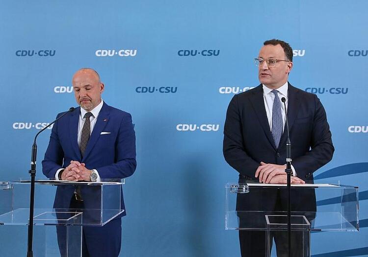 Unionsfraktionsvize sieht keinen Zeitdruck nach Spahn-Rücktritt