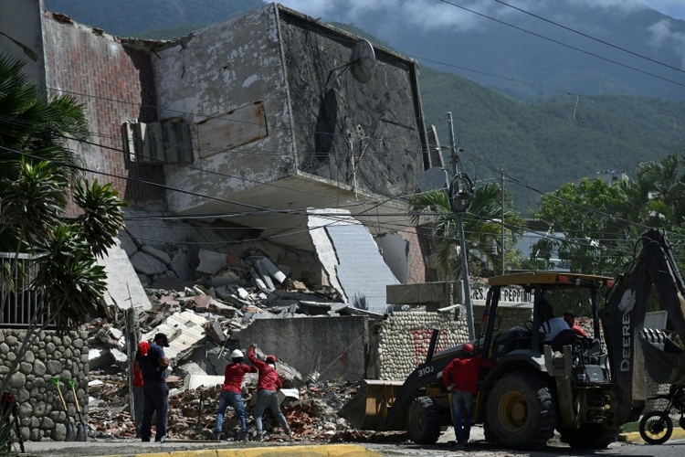 Zahl der Erdbeben-Toten in Venezuela auf mehr als 5100 gestiegen