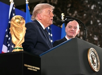 WM-Finale unter den Augen Trumps: Großes Staraufgebot bei Schlussfeier und Halbzeitshow