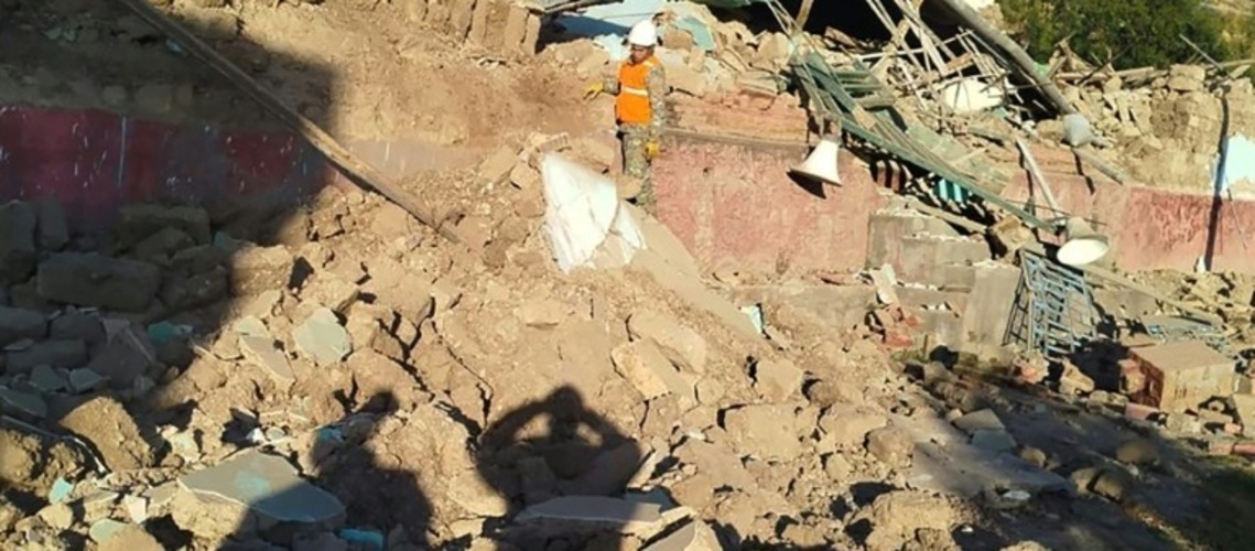 Mindestens fünf Tote bei Erdbeben der Stärke 5,1 in Peru