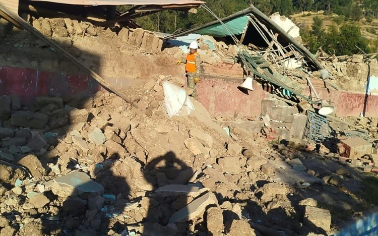 Mindestens fünf Tote bei Erdbeben der Stärke 5,1 in Peru