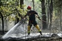 Hunderte Feuerwehrleute gegen Waldbrände in Frankreich im Einsatz