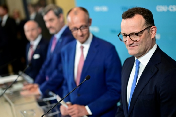 CDU-Präsidium und Fraktionsvorstand tagen nach Rücktritt von Spahn