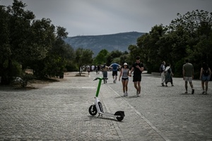 Griechenland will E-Scooter für Kinder und Jugendliche unter 17 Jahren verbieten