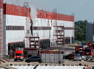 Russland: Fünf Tote und dutzende Verletzte bei ukrainischen Drohnenangriffen