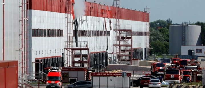 Russland: Fünf Tote und dutzende Verletzte bei ukrainischen Drohnenangriffen
