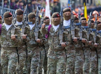 Belgien feiert Unabhängigkeitstag mit Militärparade - erstmals ukrainisches Kontingent dabei