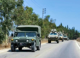 Libanesische Armee stationiert Truppen in weiterer ''Pilotzone'' - Präsident Aoun in Washington