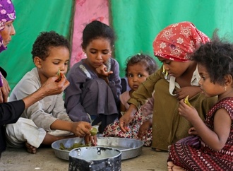 UN-Bericht: 150 Millionen Kinder weltweit chronisch mangelernährt