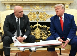 Trump: USA sind mit Iran ''noch lange nicht fertig'' - Atomanlage Pickaxe Mountain mögliches Ziel
