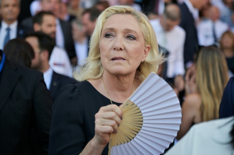 Frankreich: Le Pen hat Revision gegen ihre Verurteilung eingelegt