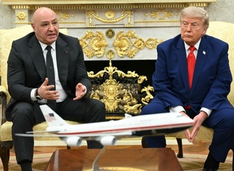 Trump sagt libanesischem Präsidenten Unterstützung bei Friedensbemühungen mit Israel zu
