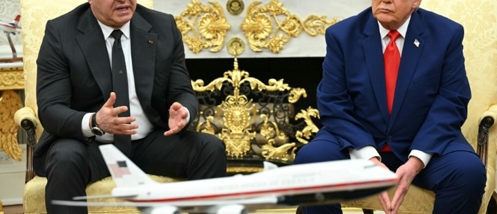 Trump sagt libanesischem Präsidenten Unterstützung bei Friedensbemühungen mit Israel zu