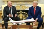 Trump sagt libanesischem Präsidenten Unterstützung bei Friedensbemühungen mit Israel zu