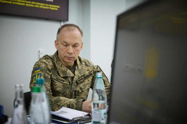Selenskyj entlässt ukrainischen Armeechef Syrsky nach tagelangen Protesten