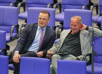 Miersch wird ''ehrliche Gespräche'' mit Spahn vermissen
