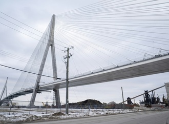 Neue US-Zölle: Kanada sagt Eröffnung von gemeinsamer Brücke ab