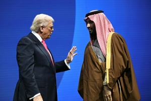 Trump knüpft Atomabkommen mit Saudi-Arabien an Normalisierung mit Israel