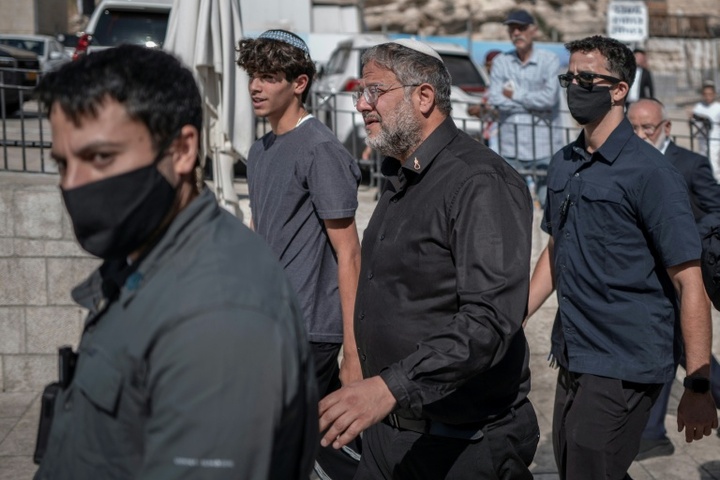 Rechtsextremer israelischer Minister provoziert mit neuem Besuch auf Jerusalemer Tempelberg