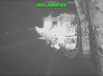 USA und Iran verschärfen Seekonflikt - Huthis melden Angriff auf Saudi-Arabien