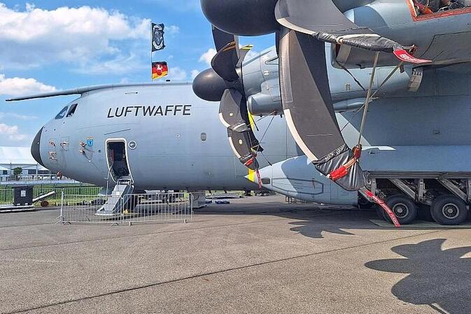 Bundeswehr unterstützt bei Waldbränden in Frankreich
