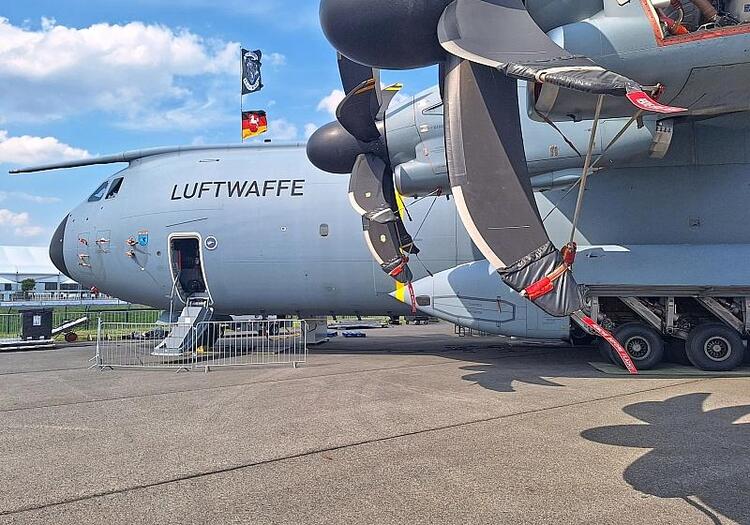Bundeswehr unterstützt bei Waldbränden in Frankreich