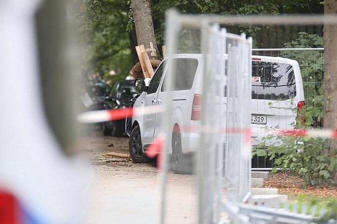 Bericht: Ermittler hatten Kamera vor Haustür von CSD-Attentäter