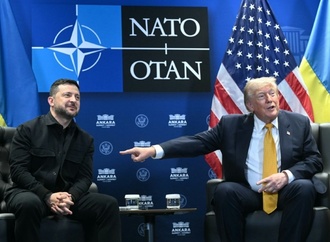 Selenskyj trifft Trump in Washington - Moskau meldet Drohnenangriffe