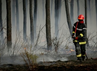 Behörden: Waldbrandsituation im Südwesten Frankreichs ''stabil''