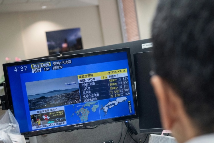 Verletzte bei Erdbeben der Stärke 7,1 im Südwesten Japans