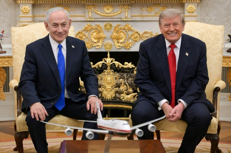 Netanjahu trifft Trump inmitten von Iran-Krieg - Weißes Haus: 